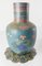 19th Century Japanese Edo Period Cloisonne Enamel Mallet Form Vase 4