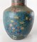 19th Century Japanese Edo Period Cloisonne Enamel Mallet Form Vase, Image 9
