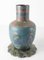 19th Century Japanese Edo Period Cloisonne Enamel Mallet Form Vase, Image 13
