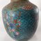 19th Century Japanese Edo Period Cloisonne Enamel Mallet Form Vase, Image 10