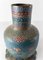 Japanische Edo-Periode, 19. Jh. Cloisonne Emaille Vase in Hammerform 5