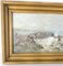 Seascape of Waves Crashing on Rocks, 1890s, Oil on Panel, Framed, Image 3