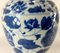 20th Century Chinese Blue and White Chinoiserie Meiping Vase with Tongzhi Mark 8