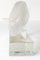 Französische Stierfigur aus Milchglas, Ende 20. Jh. von Lalique France 3