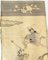 Panel de Kesi Kosu bordado en seda chino del siglo XIX con guerreros a caballo, Imagen 4