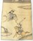 Panel de Kesi Kosu bordado en seda chino del siglo XIX con guerreros a caballo, Imagen 7