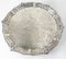 18th Century George III English Sterling Silver Salver by Elizabeth Cooke 10