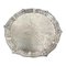 18th Century George III English Sterling Silver Salver by Elizabeth Cooke, Image 1