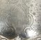 18th Century George III English Sterling Silver Salver by Elizabeth Cooke 5