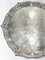 18th Century George III English Sterling Silver Salver by Elizabeth Cooke 3