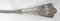 19th Century Sterling Silver Soup Ladle in Persian Pattern from Tiffany & Co. 10