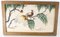 Acuarela de exportación de chinoiserie china de los siglos XIX o XX de aves del paraíso, Imagen 8