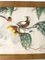 Acuarela de exportación de chinoiserie china de los siglos XIX o XX de aves del paraíso, Imagen 4