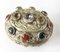 19th Century Gilt Silver Agate and Bloodstone Trinket Pill Box 4