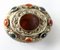 19th Century Gilt Silver Agate and Bloodstone Trinket Pill Box 9