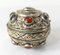 19th Century Gilt Silver Agate and Bloodstone Trinket Pill Box 6
