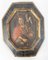 Icône Religieuse Espagnole ou Italienne 17e ou 18e Siècle Peinture de Maître de Sainte Agnès 11