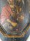 Icône Religieuse Espagnole ou Italienne 17e ou 18e Siècle Peinture de Maître de Sainte Agnès 5