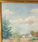 Landschaft, 1890er, Gemälde auf Leinwand, gerahmt 5