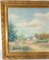 Landschaft, 1890er, Gemälde auf Leinwand, gerahmt 3