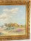 Landschaft, 1890er, Gemälde auf Leinwand, gerahmt 4