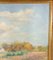 Landschaft, 1890er, Gemälde auf Leinwand, gerahmt 6