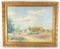 Landscape, 1890s, Painting on Canvas, Framed 12