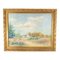 Landschaft, 1890er, Gemälde auf Leinwand, gerahmt 1