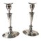 Englische Sterling Silber Kerzenständer, Frühes 20. Jh. von Tiffany & Co., 2er Set 1