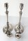 Englische Sterling Silber Kerzenständer, Frühes 20. Jh. von Tiffany & Co., 2er Set 8