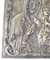 Ícono religioso católico ruso de plata de la Virgen con el niño del siglo XIX o XX, Imagen 5
