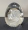 Mid-Century Art Glass Paper Weight with Latticino Decoration from Steuben, Image 2