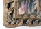 18th Century Continental Italian Baroque Carved Walnut Wall Mirror 8