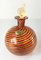 Mid-Century Italian Venetian Murano Swirled Glass Perfume Bottle by La Fornasotta 2