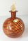 Mid-Century Italian Venetian Murano Swirled Glass Perfume Bottle by La Fornasotta 11