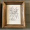 Wayne Cunningham, Abstract Compositions, 1980s, Ink Drawings on Paper, Framed, Set of 2 3