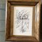 Wayne Cunningham, Abstract Compositions, 1980s, Ink Drawings on Paper, Framed, Set of 2 2