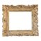 Vintage French Style Impressionist Ornate Carved Wood Frame, 1950s 1