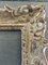 Vintage French Style Impressionist Ornate Carved Wood Frame, 1950s 4