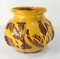 19th Century European or American Redware Vase with Yellow Slip Decoration, Image 12