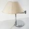 Mid-Century Modern Chrome Plated Cantilever Table Lamp attriuted to Walter Von Nessen 2