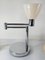 Mid-Century Modern Chrome Plated Cantilever Table Lamp attriuted to Walter Von Nessen 7