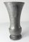 Early 20th Century Art Deco Modernist Pewter Vase by Georg Nilsson for Gero-Design, Image 5