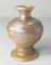 Early 20th Century Aurene Iridescent Gold Thread Art Vase attributed to Durand Art Glass 3