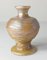 Early 20th Century Aurene Iridescent Gold Thread Art Vase attributed to Durand Art Glass 2