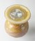 Vase Aurene En Fil D'Or Irisé Début 20e Siècle Attribué à Durand Art Glass 7