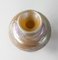 Vase Aurene En Fil D'Or Irisé Début 20e Siècle Attribué à Durand Art Glass 5
