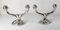 20th Century German Silverplate Candlesticks by Floreat, Set of 2, Image 2