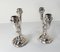 20th Century German Silverplate Candlesticks by Floreat, Set of 2, Image 7