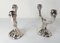 20th Century German Silverplate Candlesticks by Floreat, Set of 2 3